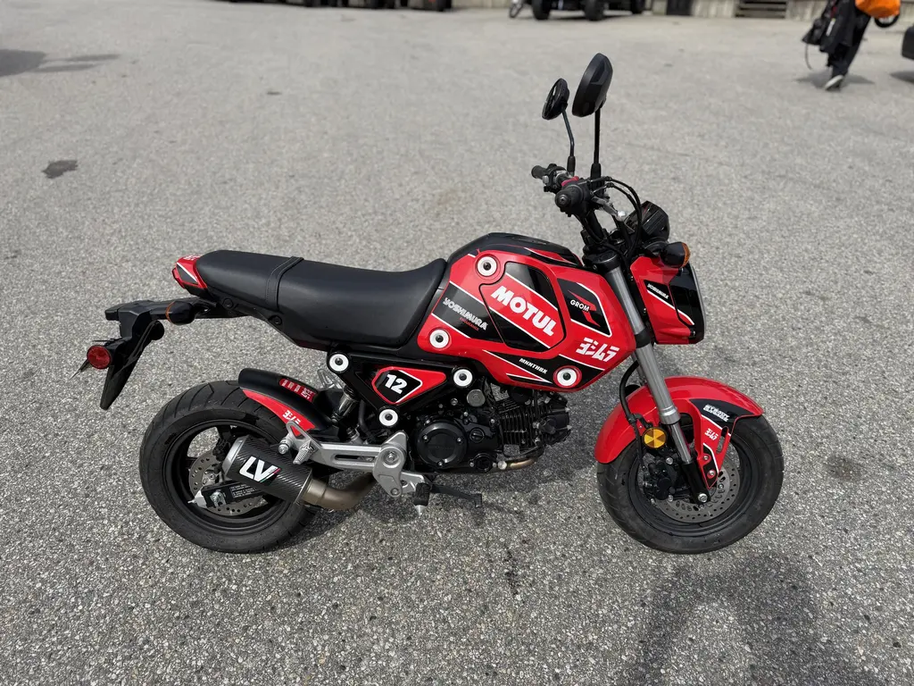 2023 Honda GROM 125
