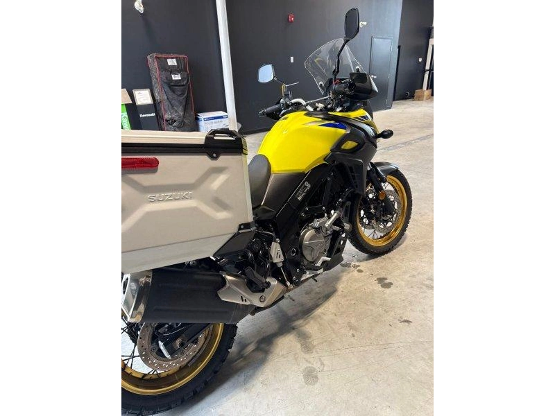 2023 Suzuki Vstrom 650xaam3-yui Jaune Av alt