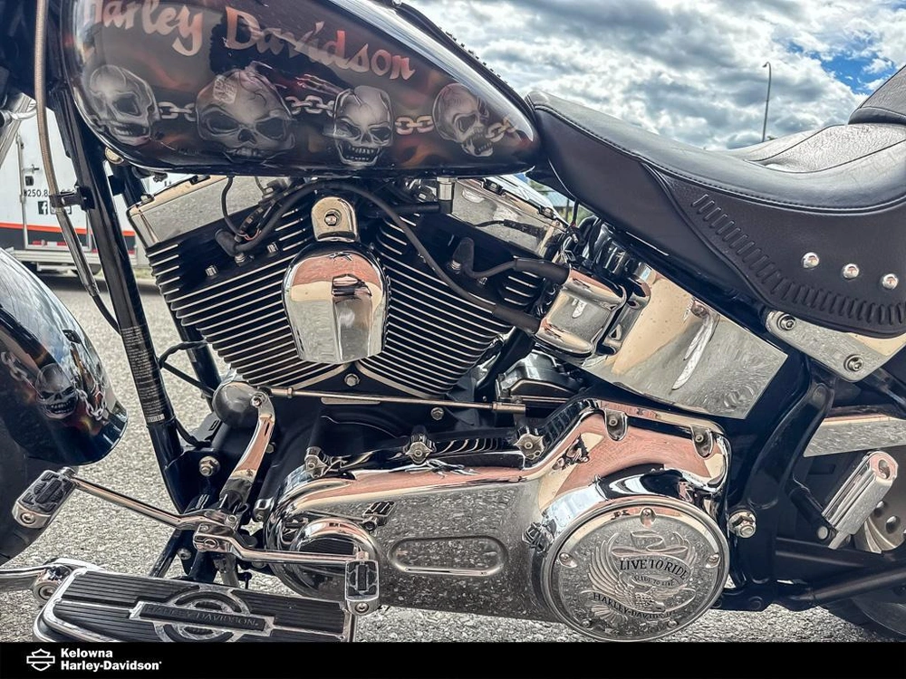 2008 Harley-davidson Flstf - Fat Boy alt