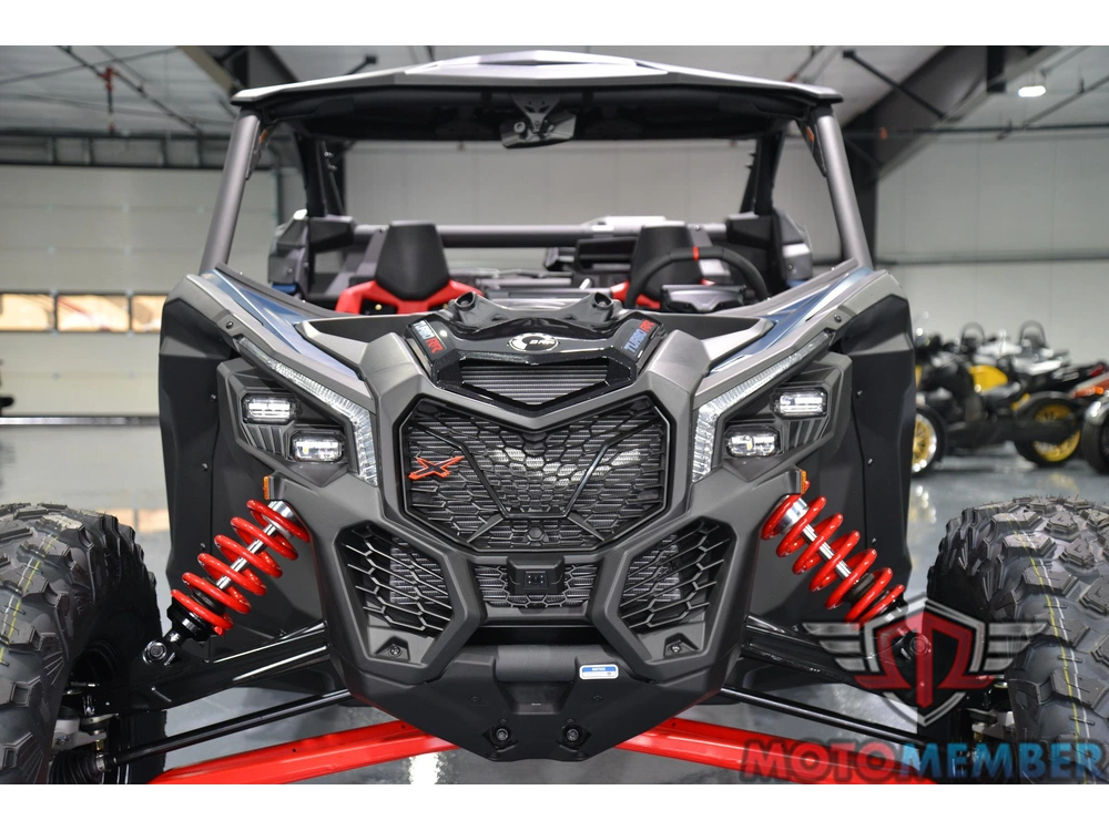 2026 Can-am Maverick X3 X Rs Turbo Rr Dusty Navy_10.25 In Infotainment