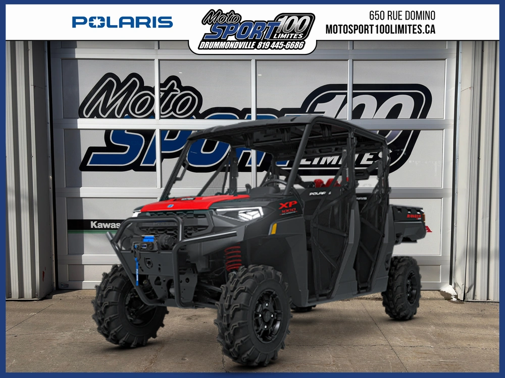 Polaris Ranger Crew Xp 1000 Mud Edition 2027 alt