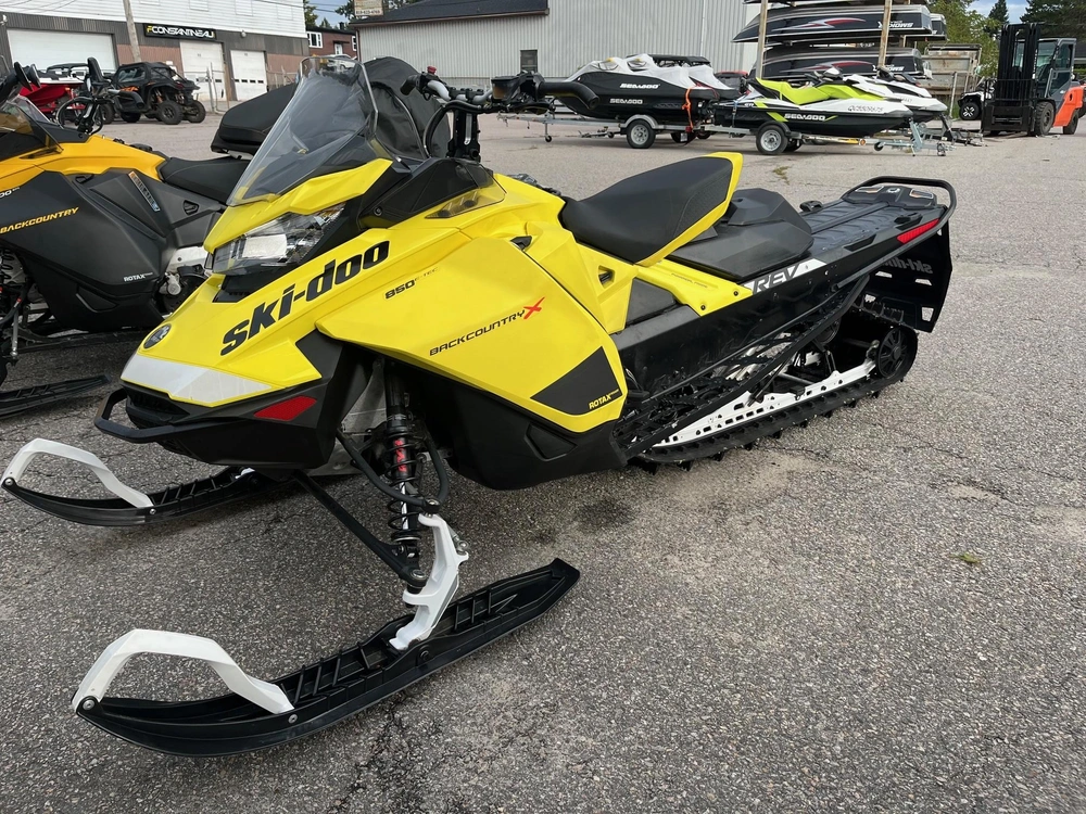 Ski-doo Backcountry X 146 850 E-tec 2020 alt