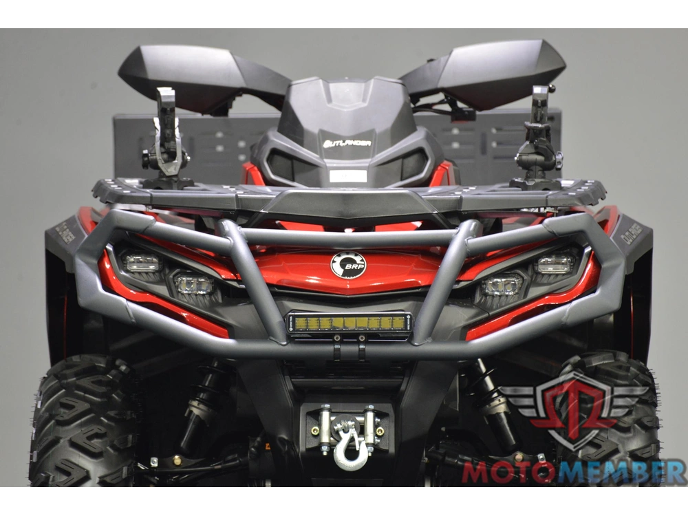 2024 Can-am Outlander Xt 1000r Fiery Red alt