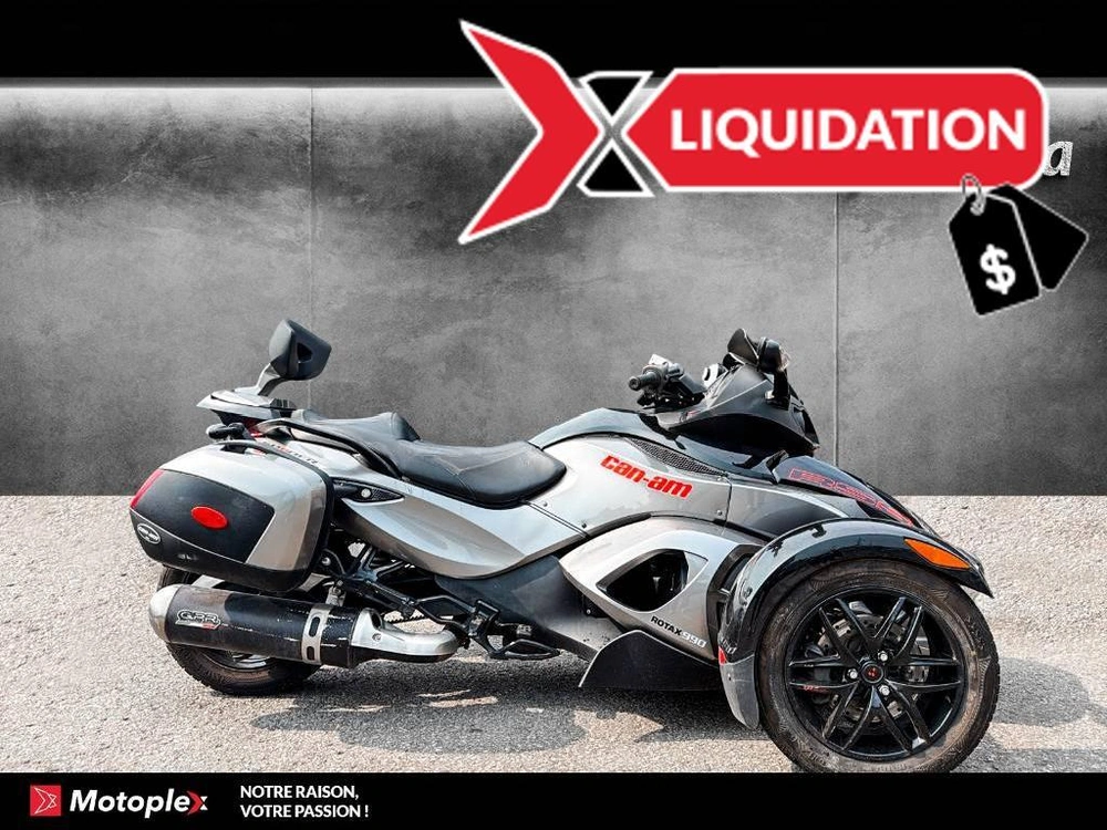 Can-am Spyder Rss Se5 Touring 2011 alt