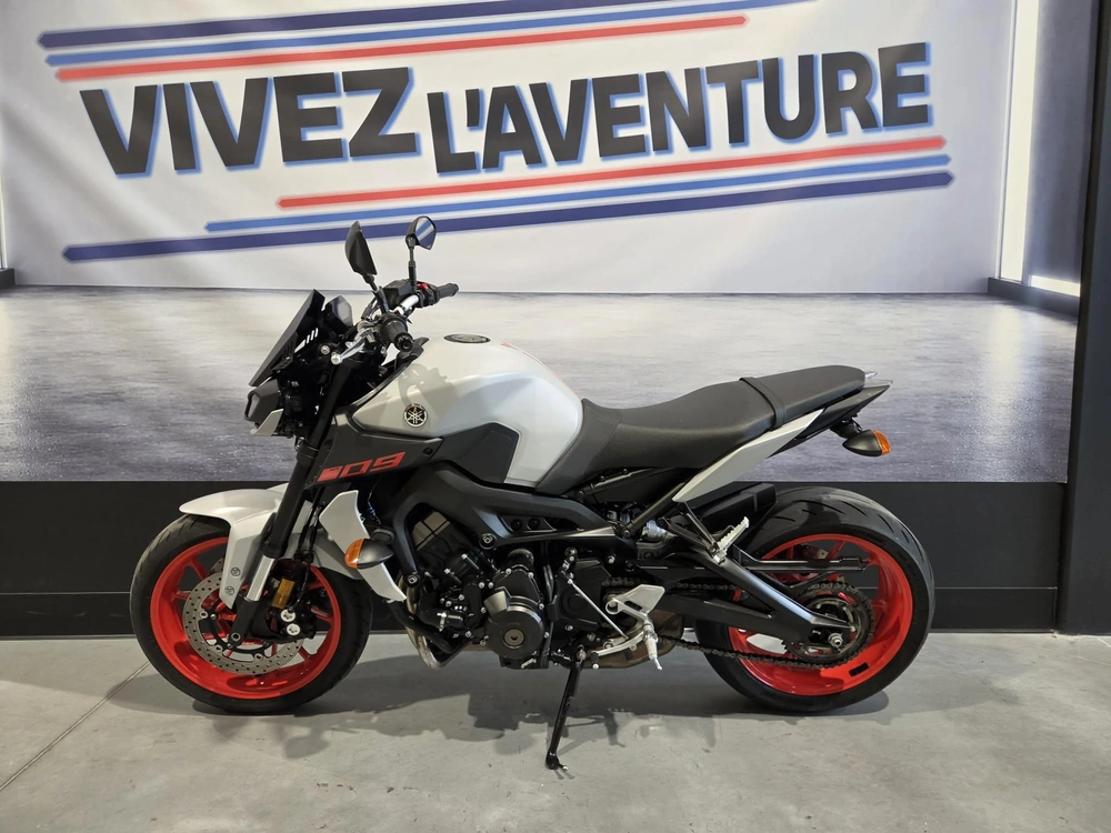 Yamaha Mt-09 2020