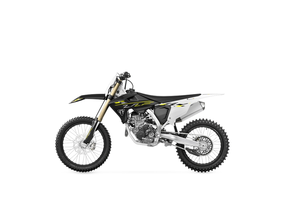 Triumph Tf250-x Racing Noir 2026 alt