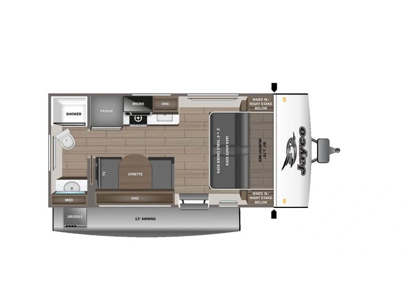 Jayco Jay Feather 15mrb 2027 alt