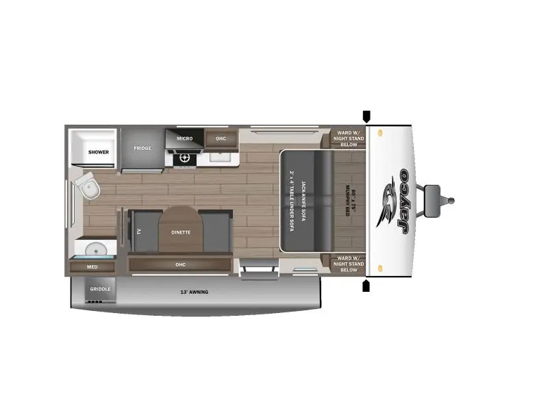 2027 Jayco Jay Feather 15MRB