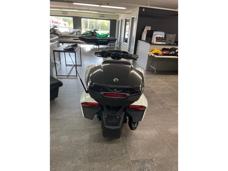 2018 Can-am F3 Limited Blanc Perlé/chrome alt