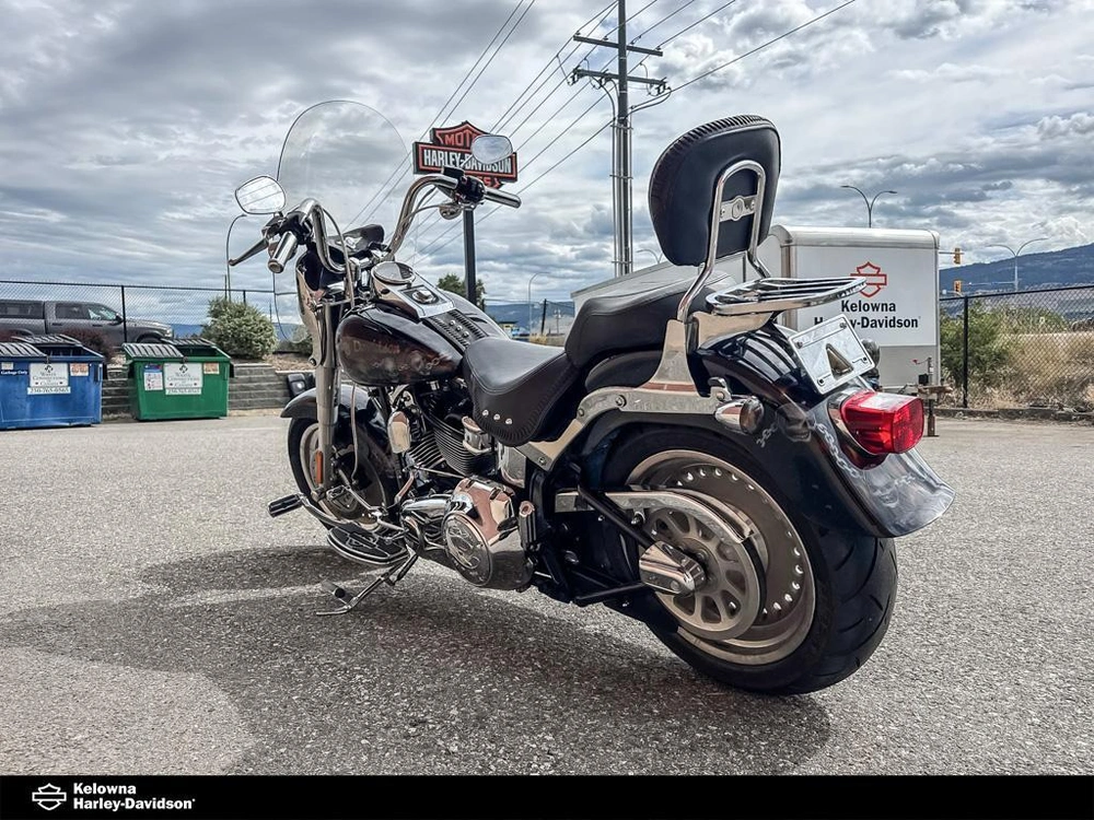 2008 Harley-davidson Flstf - Fat Boy alt