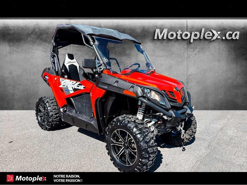 Cfmoto Zforce 800 Eps Lx Trail 2022 alt