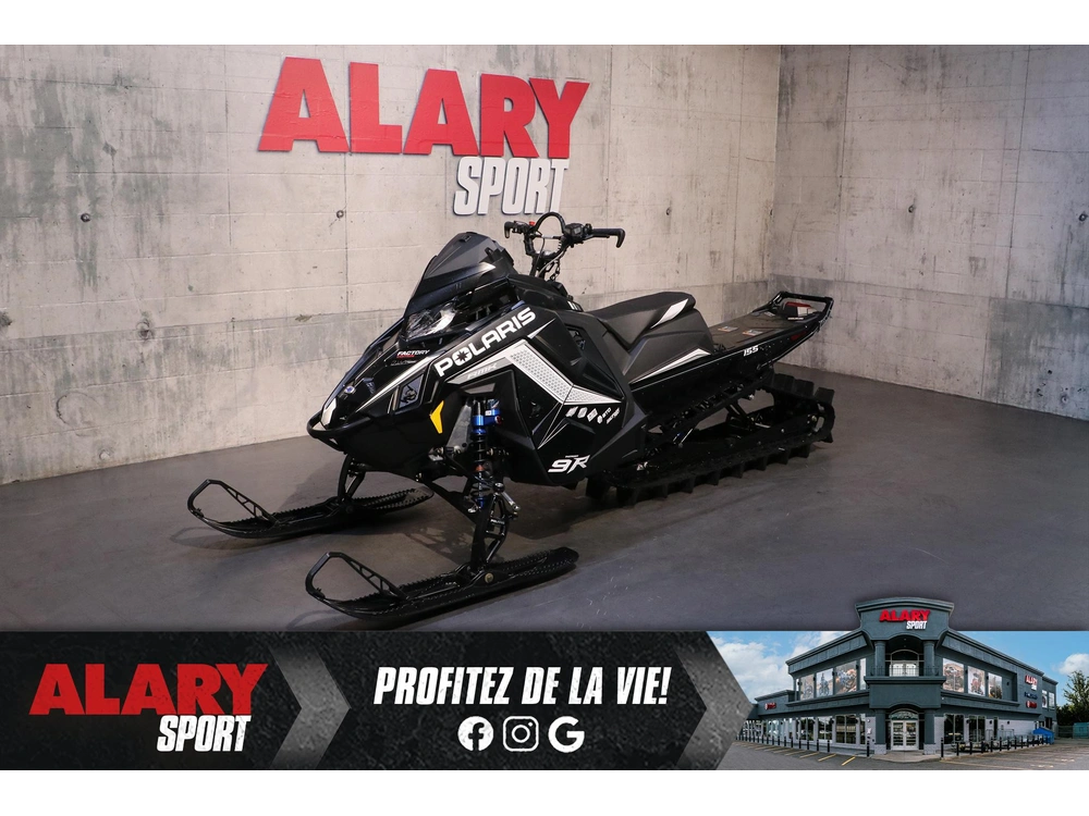 Polaris Polaris 9r Rmk Fe 155 3.25 Snowcheck (exclusif) 2027 alt