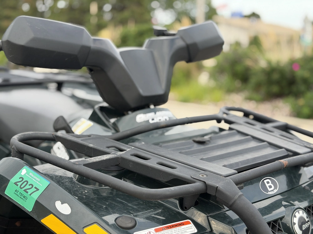 2008 Can-am Outlander 400 alt