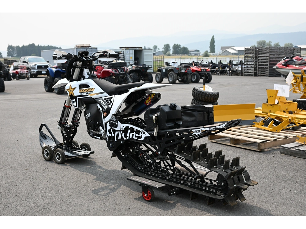 2025 Husqvarna Fc450 Rockstar Edition alt