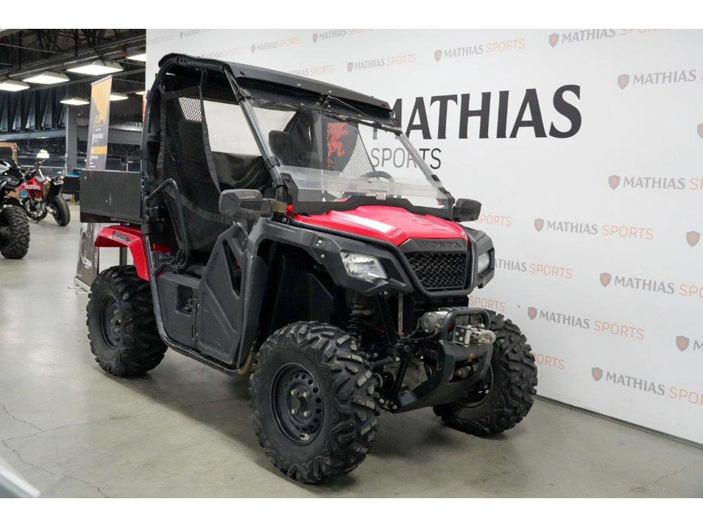 2017 Honda Pioneer 500 alt