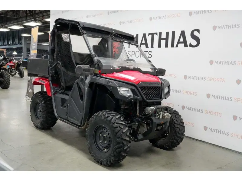 2017 Honda Pioneer 500 alt