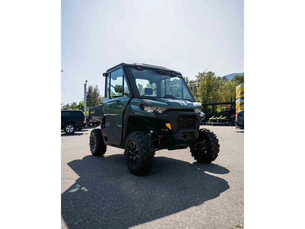 2026 Can-am Defender Dps Cab Hd10 - Green alt