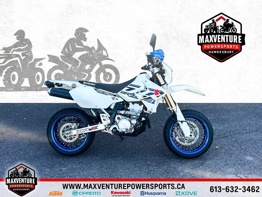 Suzuki Dr-z 400 Sm 2017 alt