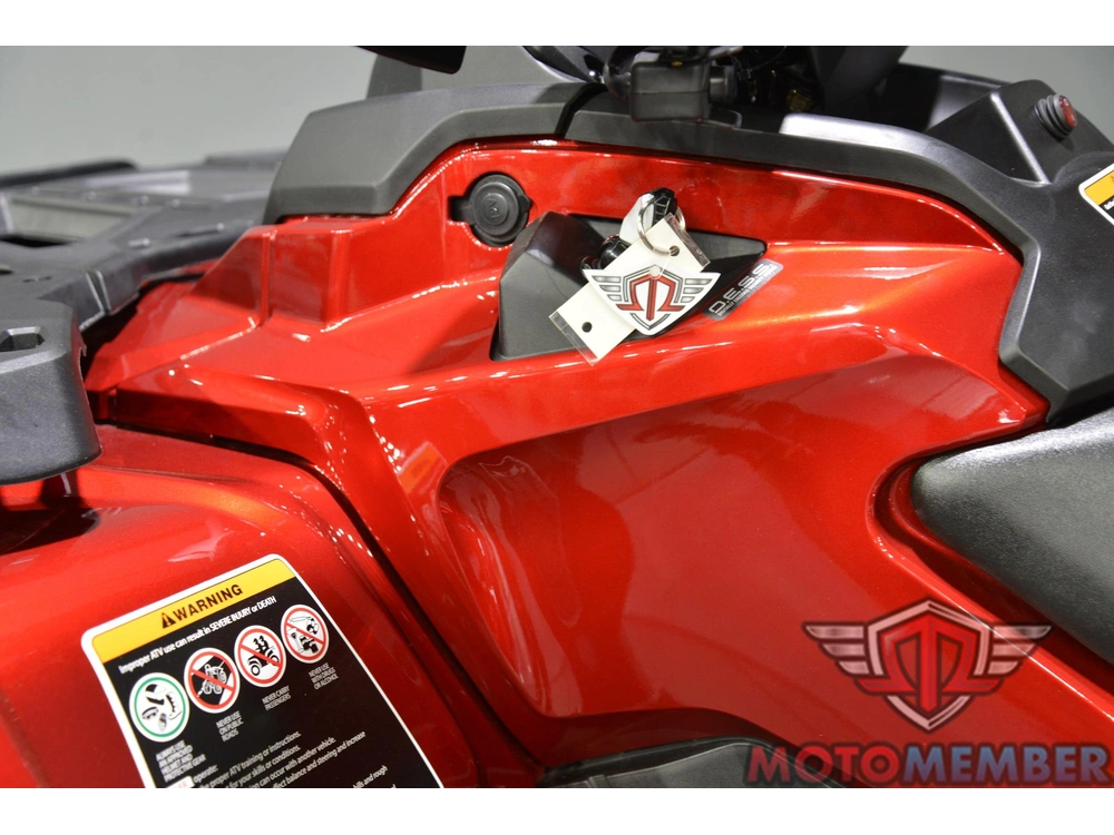 2024 Can-am Outlander Xt 1000r Fiery Red alt