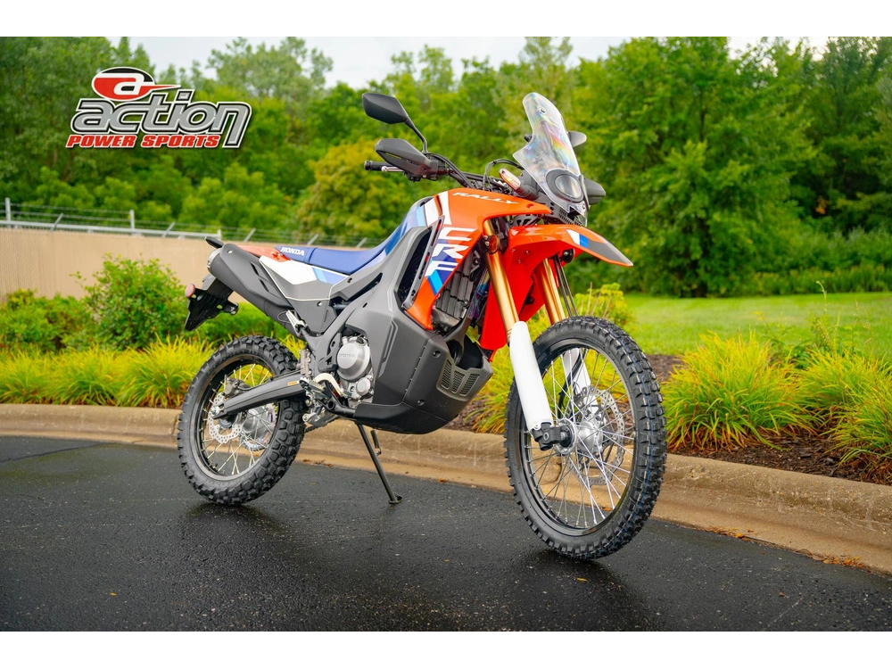 2026 Honda Crf300l Rally Abs- Red alt