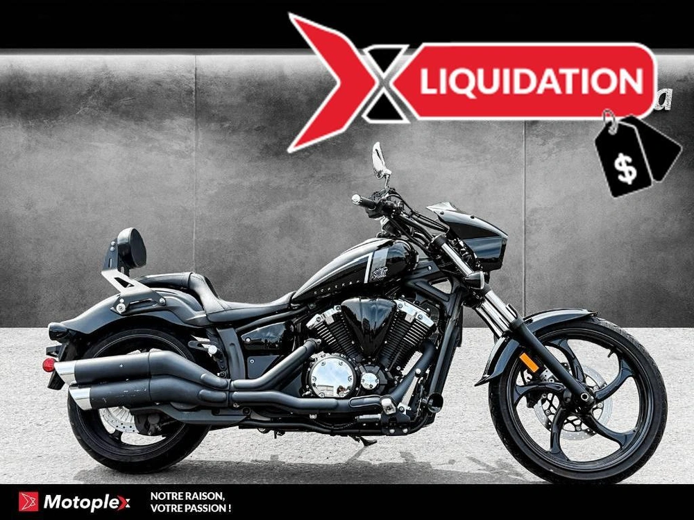 2013 Yamaha Stryker 1300 Xvs1300 alt