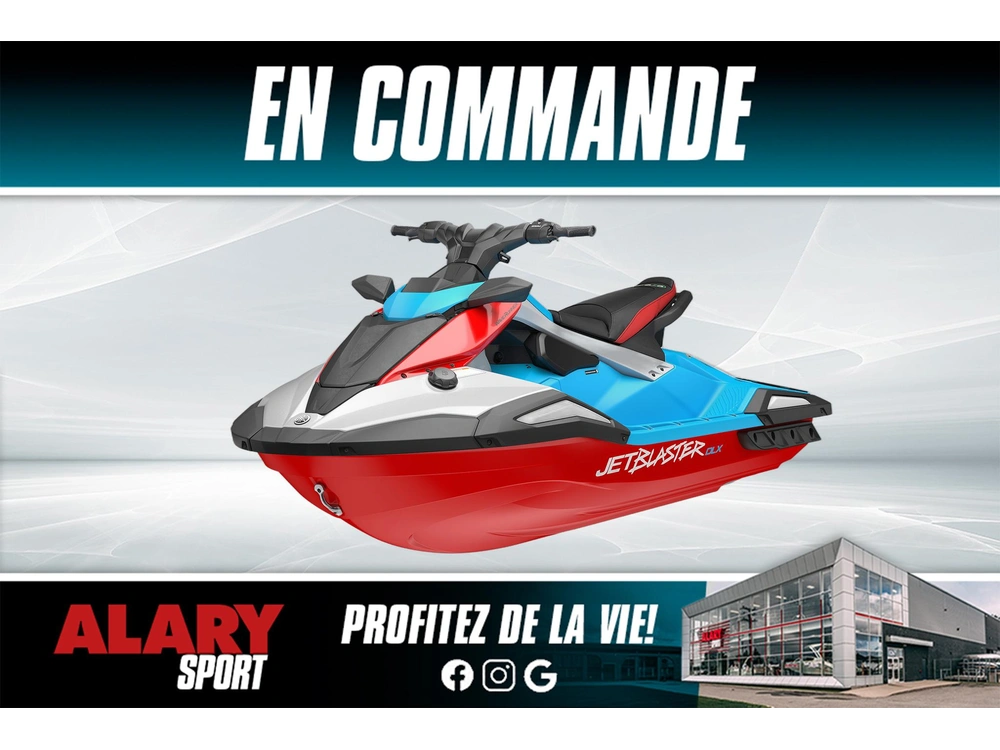 2027 Yamaha Jet Blaster Deluxe 3 (3 Places)