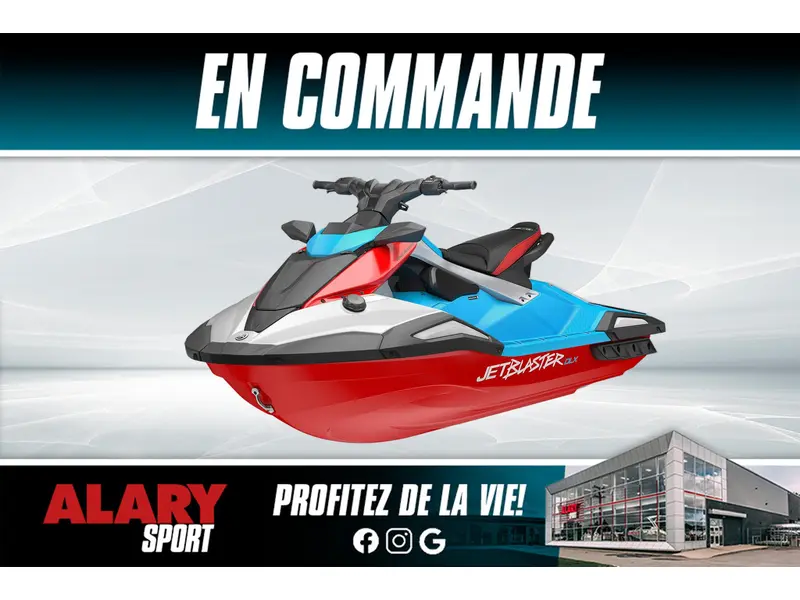 2027 Yamaha JET BLASTER DELUXE 3 (3 PLACES)