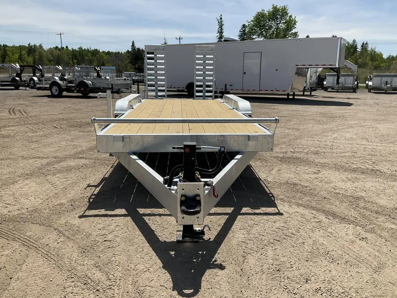 Canada Trailers 82x20 10.5 Ton Galvanized Equipment 2027