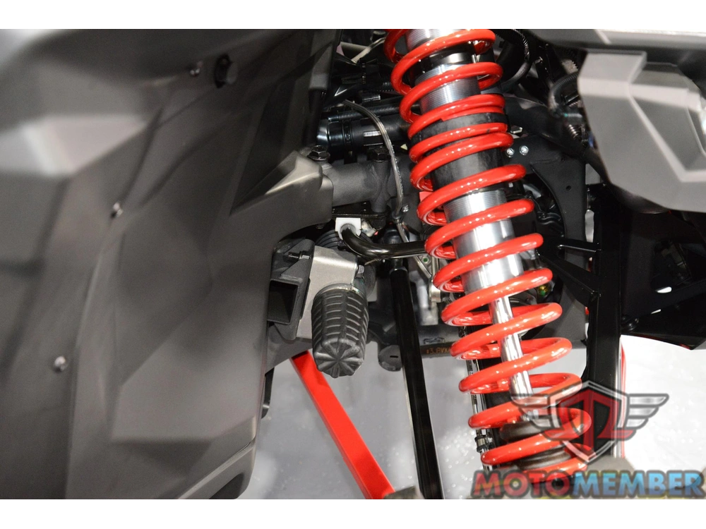 2026 Can-am Maverick X3 X Rs Turbo Rr Dusty Navy_10.25 In Infotainment