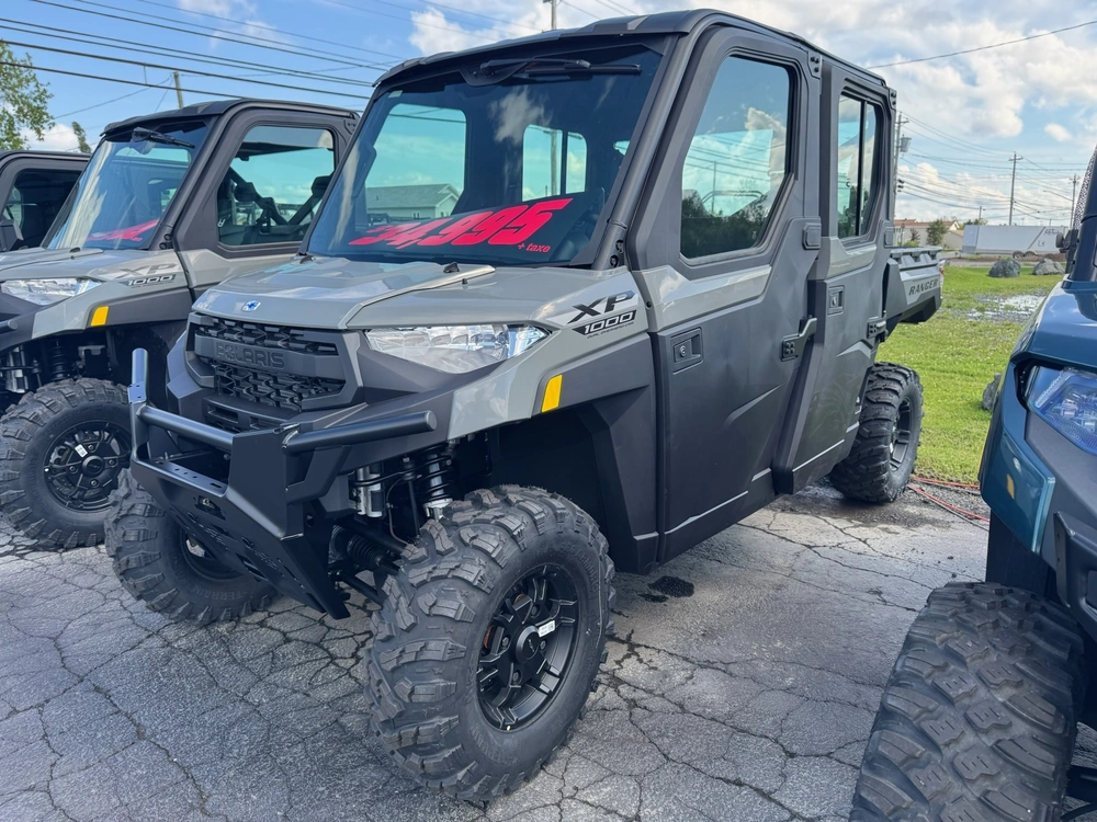 2027 Polaris Ranger 1000 Xp Cab Crew Avalanche Gray alt