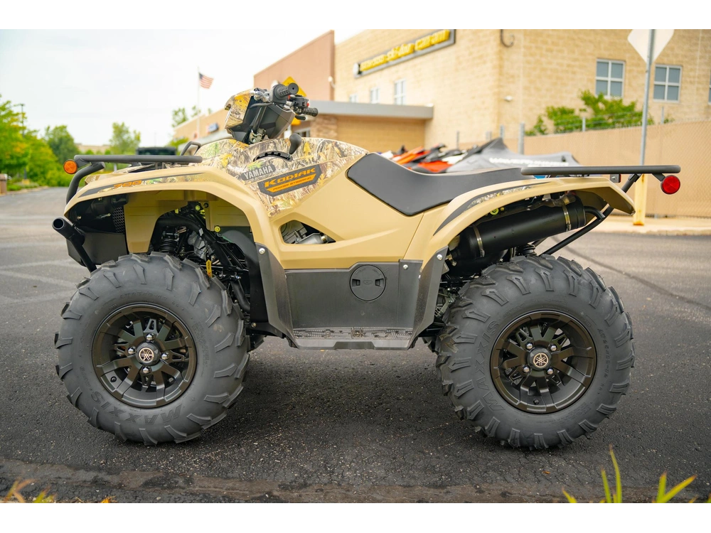 2026 Yamaha Kodiak 700 Eps Fall Beige W/ Realtree Edge alt