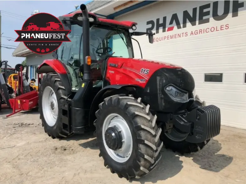 2019 Case IH MAXXUM 115 A8