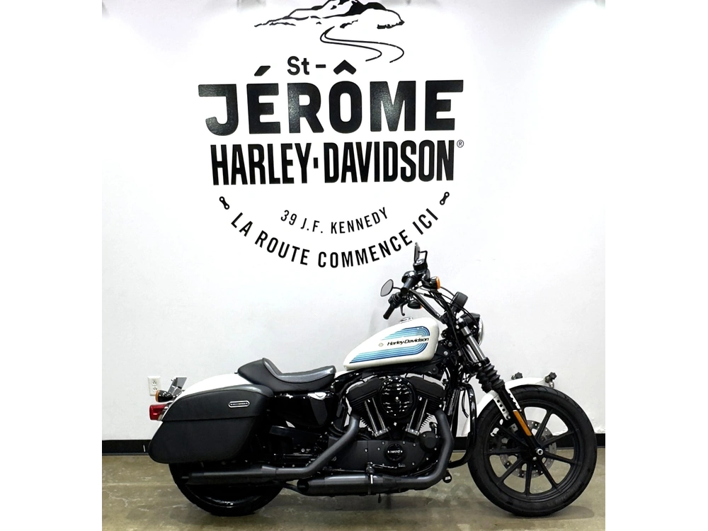 Harley-davidson Iron Xl 1200 2018 alt