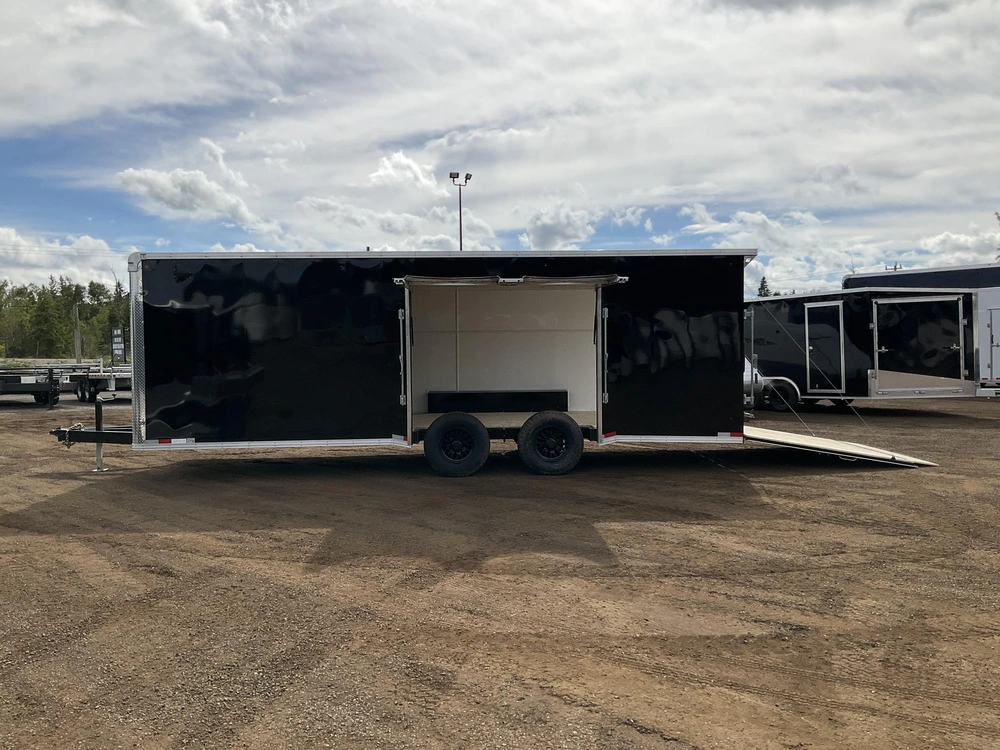 2026 Xcel Trailers 8.5x24 Enclosed Car Hauler alt