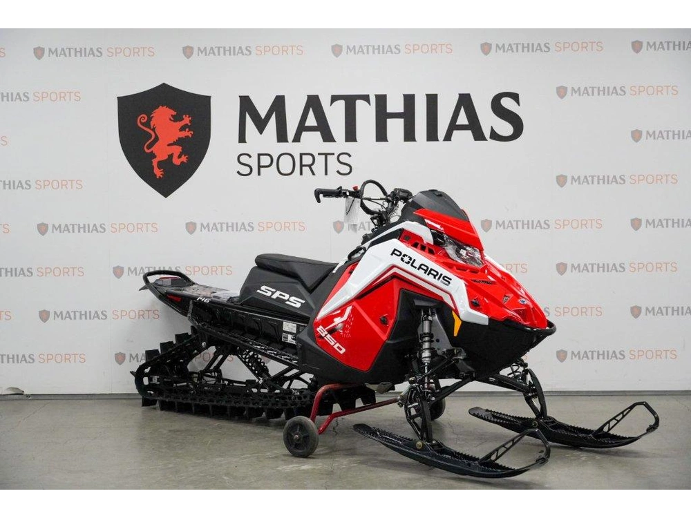 Polaris 850 Rmk Sps 146 Red 7s 2027 alt
