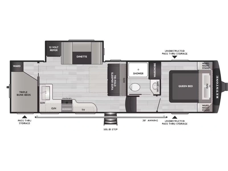 Keystone Rv Cougar 2700bh 2027 alt