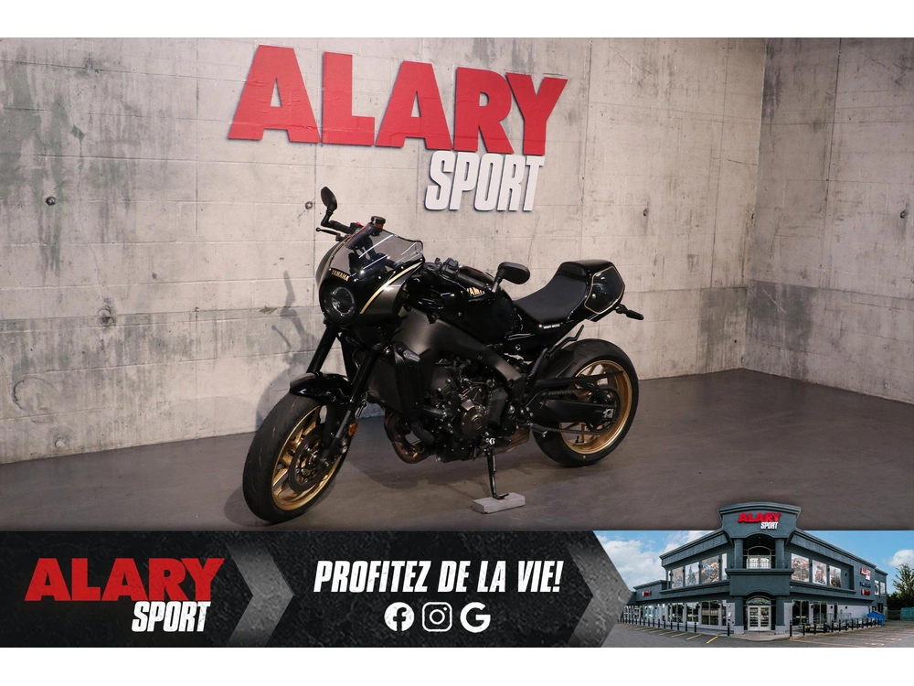 2026 Yamaha Xsr900 (demo)