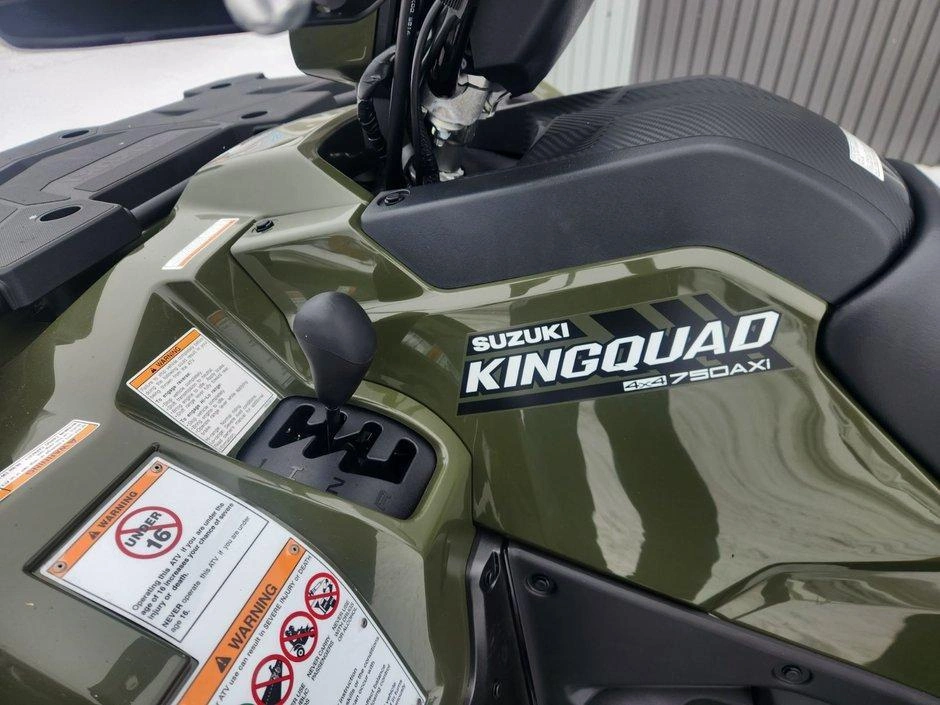 Suzuki Kingquad 750 Xp Direction Assistée 2026 alt