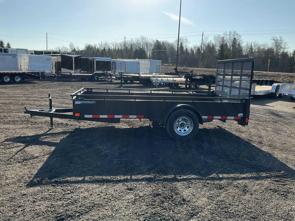 2027 Canada Trailers 6x12 Utility Traliler alt