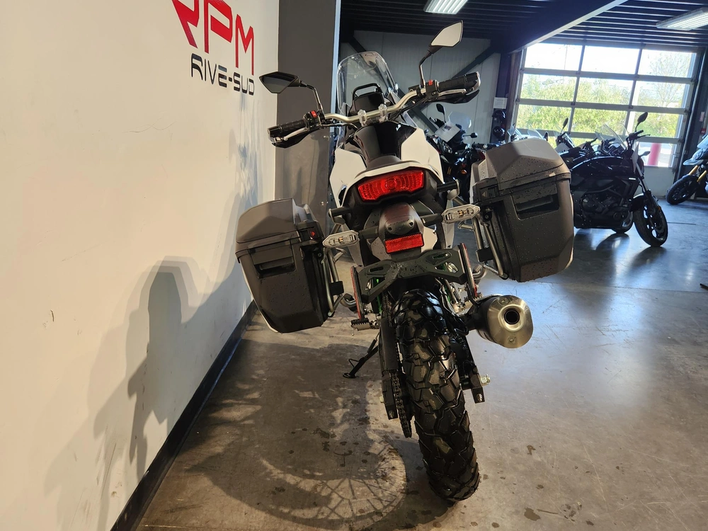 2026 Kawasaki Kle500 Se Démo Side Case Inclus alt