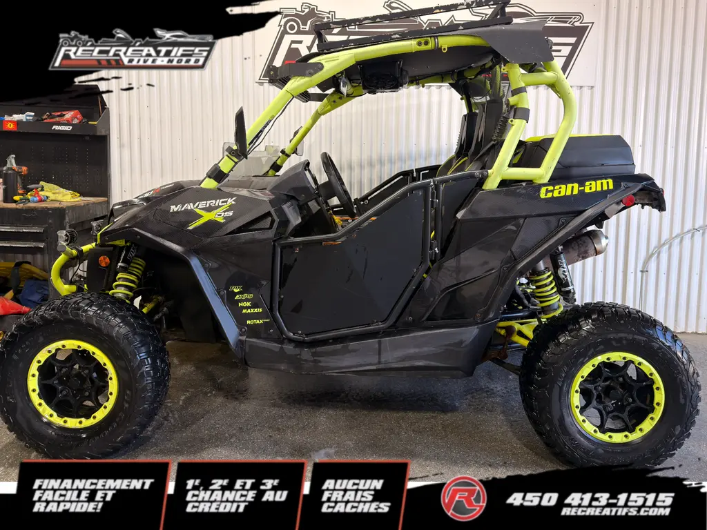 Can-Am MAVERICK 1000 XDS TURBO R DPS 2015