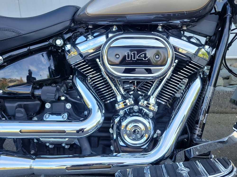 2023 Harley-davidson Cruiser Flfbs - Fat Boy™ alt