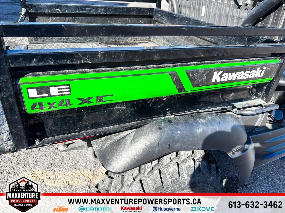 Kawasaki Mule Sx 4x4 Xc Le 2025 alt