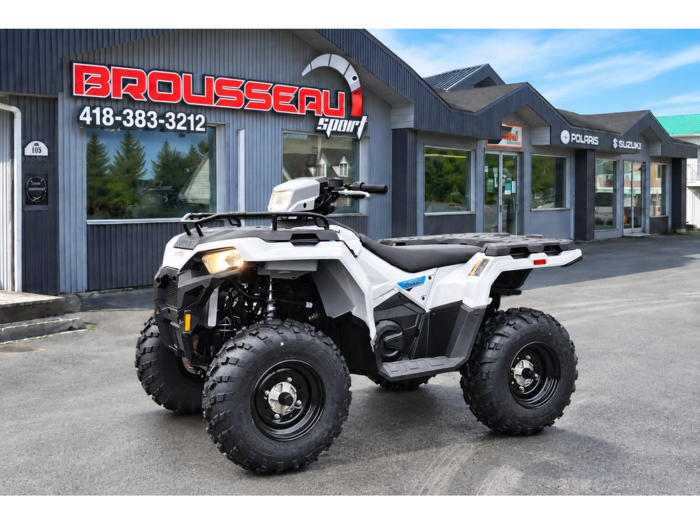 2026 Polaris Sportsman 450 Ho Gris Fantôme alt