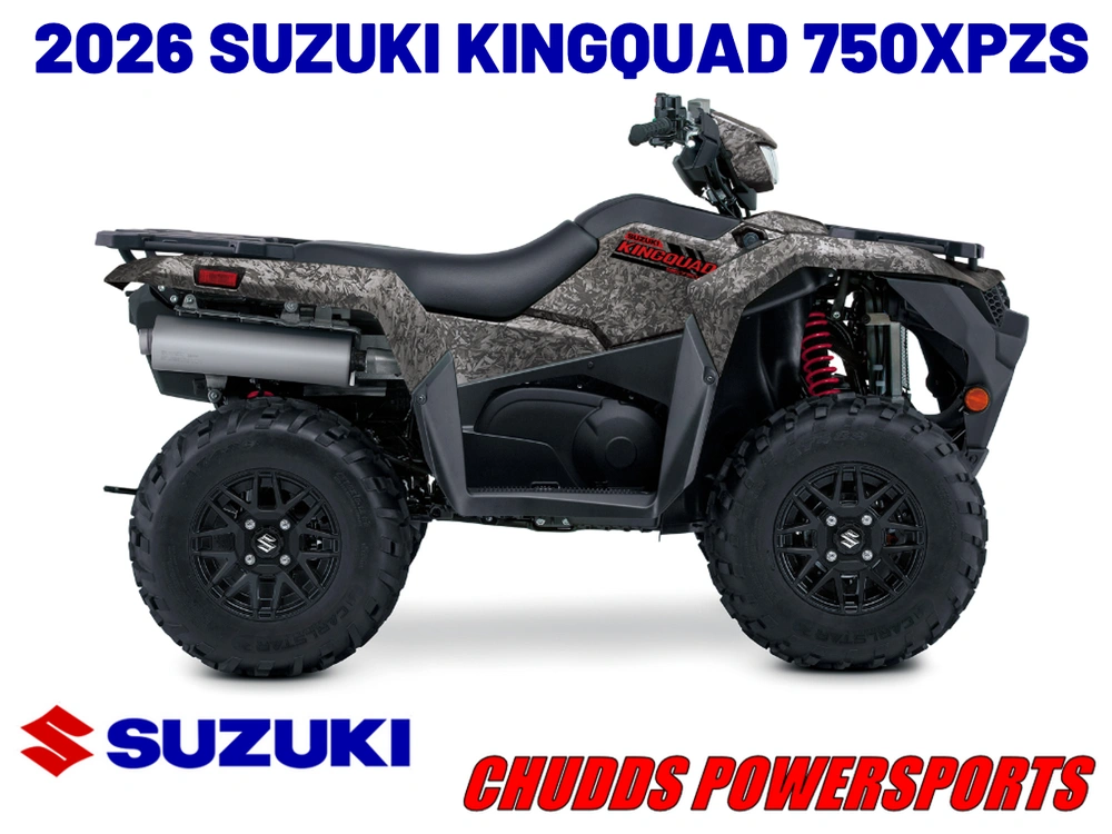 2026 Suzuki Kingquad 750xpzs alt