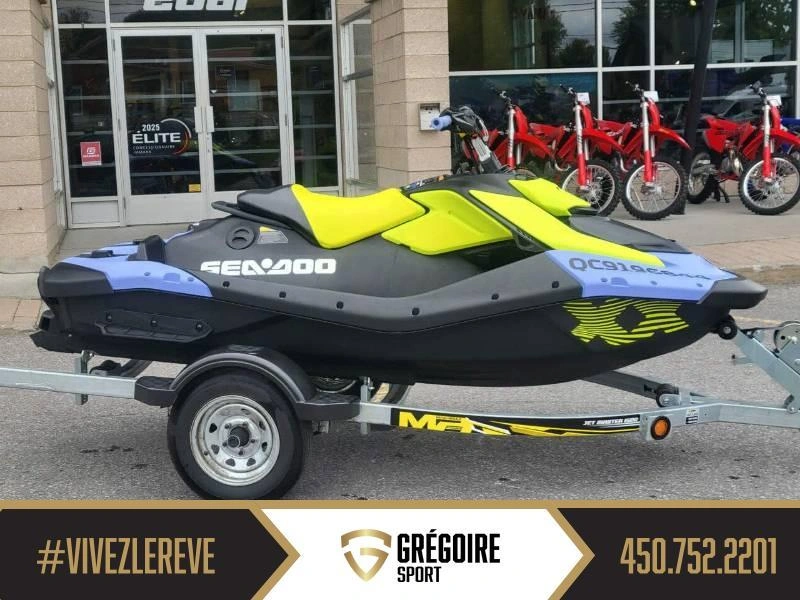 2024 Sea-doo Spark Trixx alt