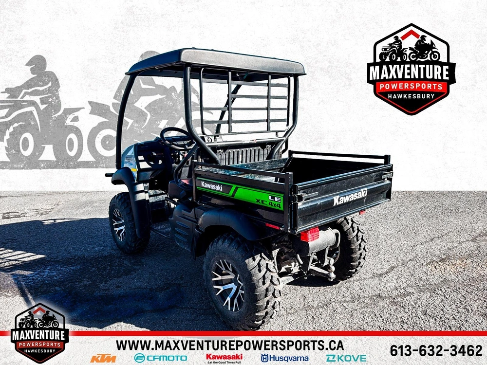 Kawasaki Mule Sx 4x4 Xc Le 2025 alt