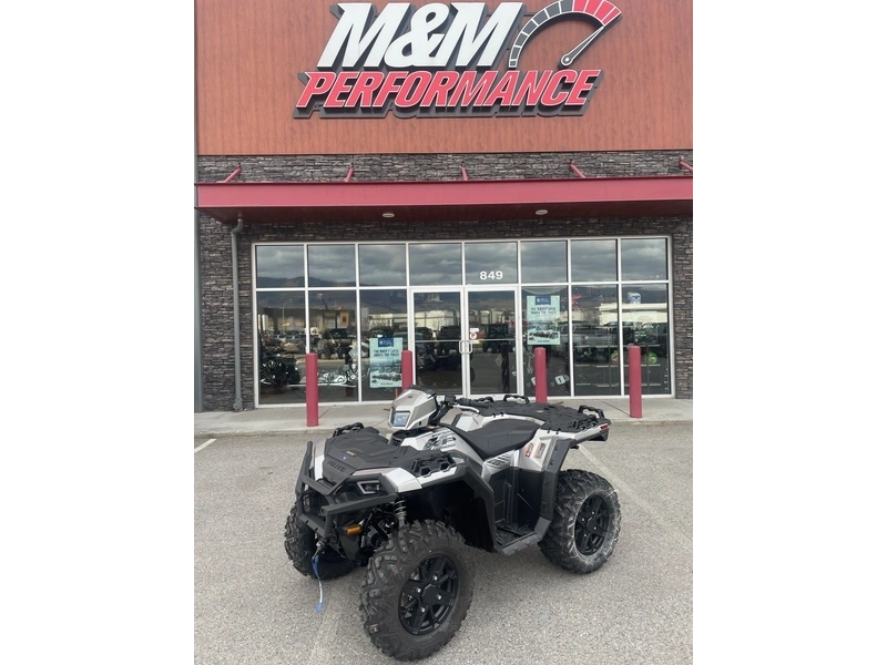 2026 Polaris Sportsman Xp 1000 Ultimate - Turbo Silver alt