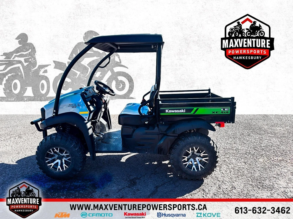 Kawasaki Mule Sx 4x4 Xc Le 2025 alt