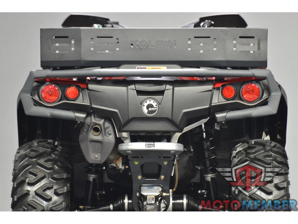 2024 Can-am Outlander Xt 1000r Fiery Red alt